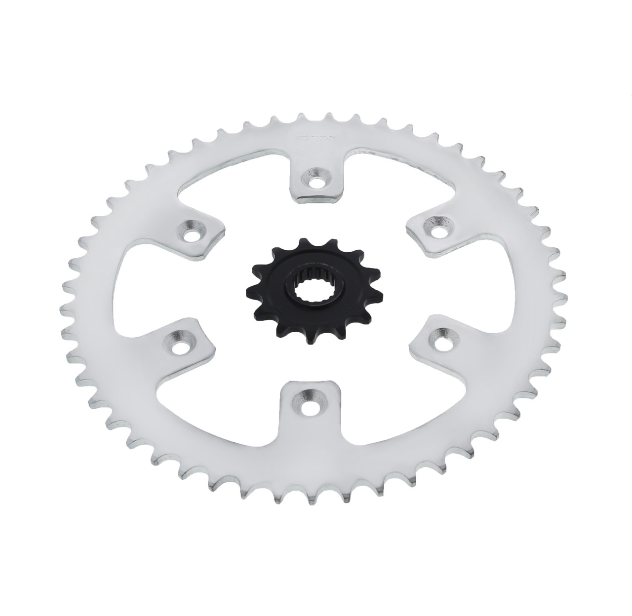 Honda 02-14 CRF450R CRF450 05-14 CRF450X 13 Tooth Front & 51 Tooth Rear Sprocket