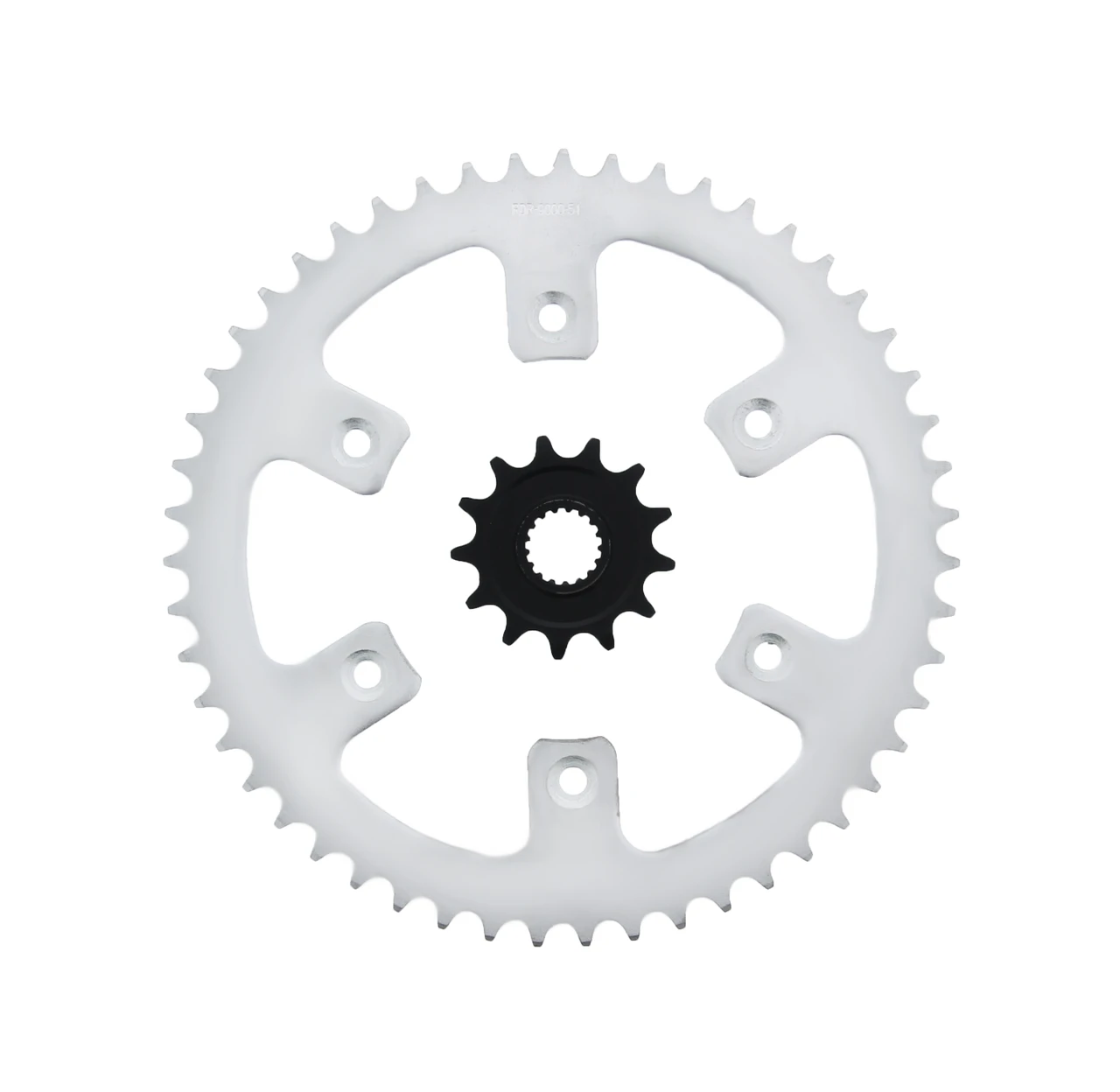 Honda 02-14 CRF450R CRF450 05-14 CRF450X 13 Tooth Front & 51 Tooth Rear Sprocket