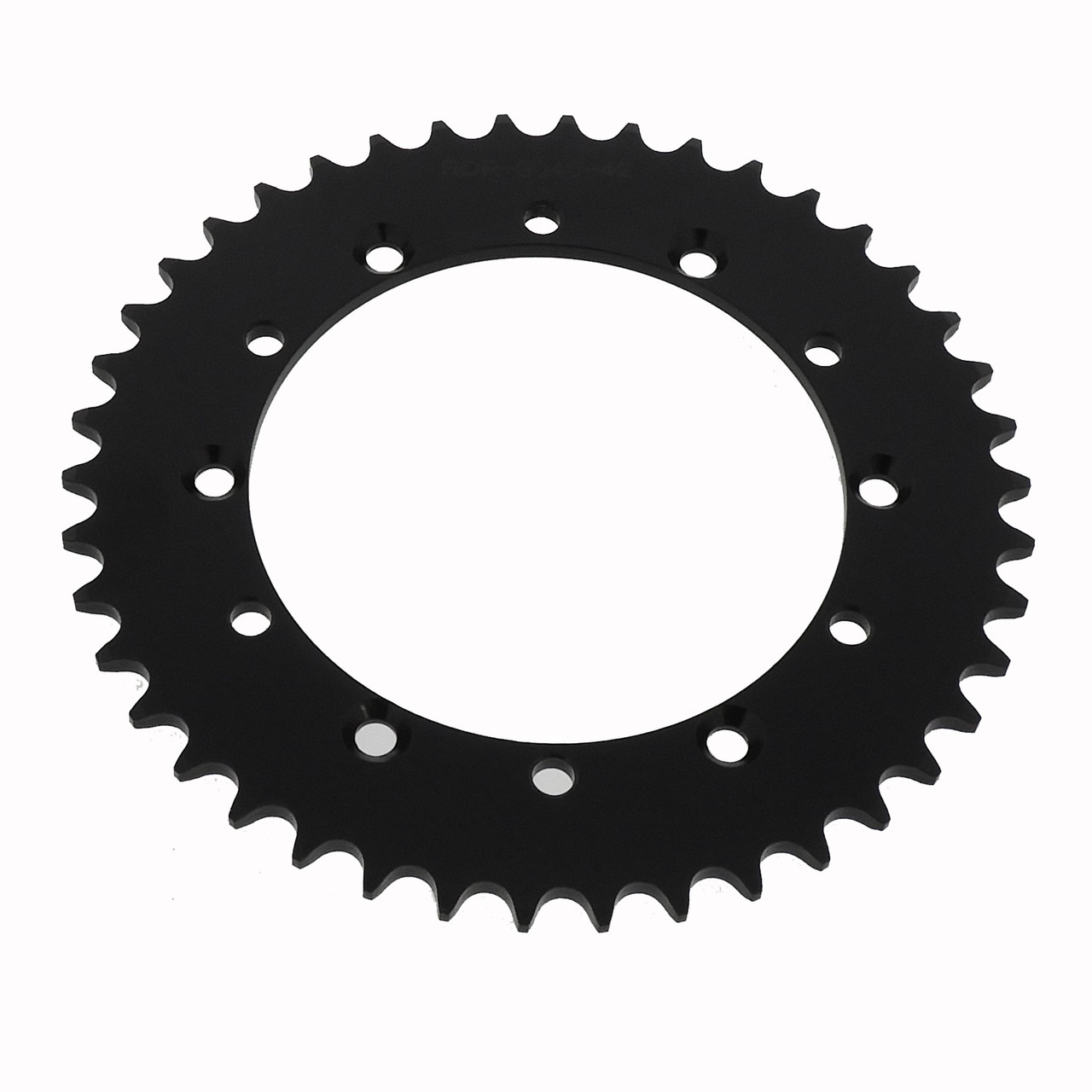12 Tooth Front & 42 Tooth Rear Silver Sprocket fits 1999 - 2008 Kawasaki KX250