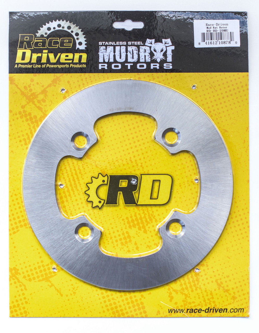 2009 Polaris Ranger 700 4x4 EFI - Front MudRat Stainless Steel Brake Rotors