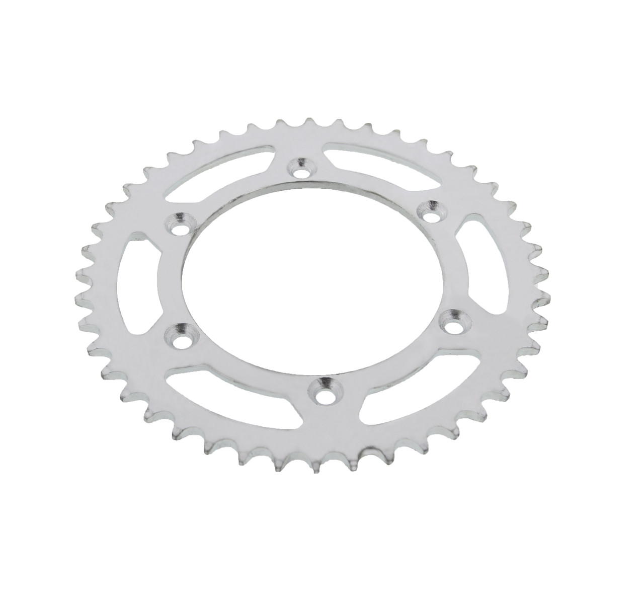 13 Tooth Front and 44 Tooth Rear Silver Sprocket fits Suzuki DR350 1996 - 1999