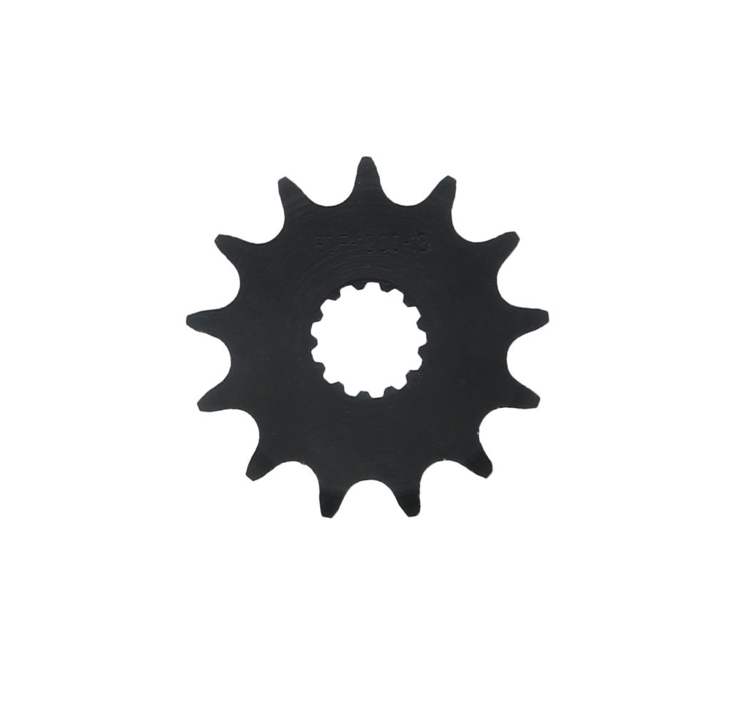 Sprockets for Kawasaki KLX400 2003 Front 13 Tooth & Rear 50 Tooth Black Sprocket