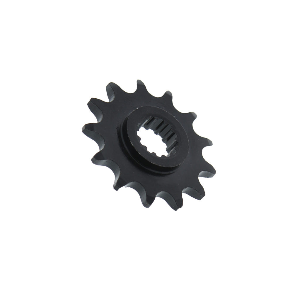 Sprockets for Kawasaki KLX400 2003 Front 13 Tooth & Rear 50 Tooth Black Sprocket
