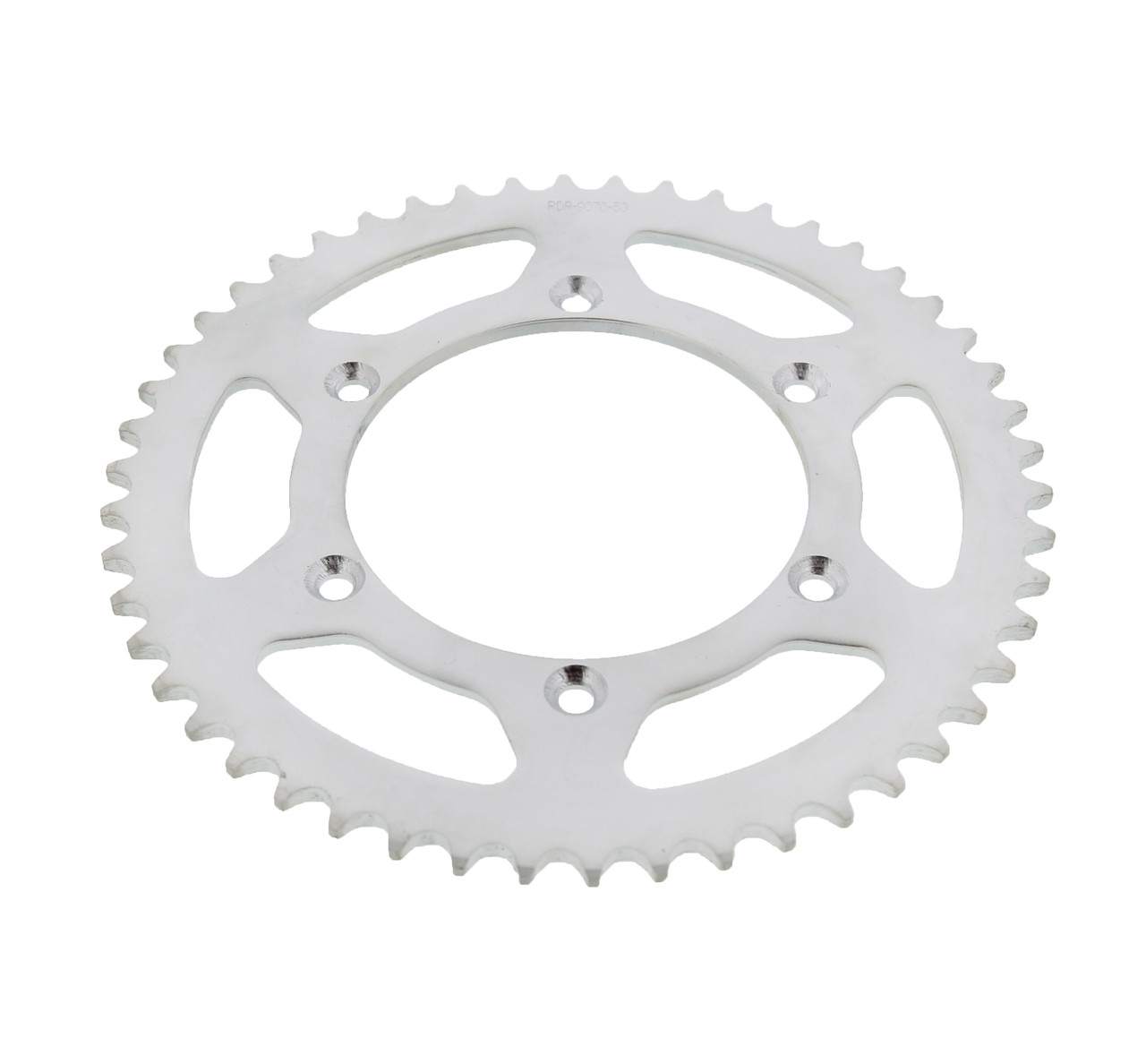Sprocket set for Kawasaki KLX400 400 2003 12 Tooth Front & 50 Tooth Rear Silver