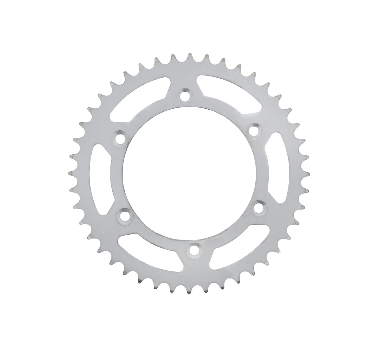14 Tooth Front and 44 Tooth Rear Silver Sprocket fits Suzuki DR350 1996 - 1999