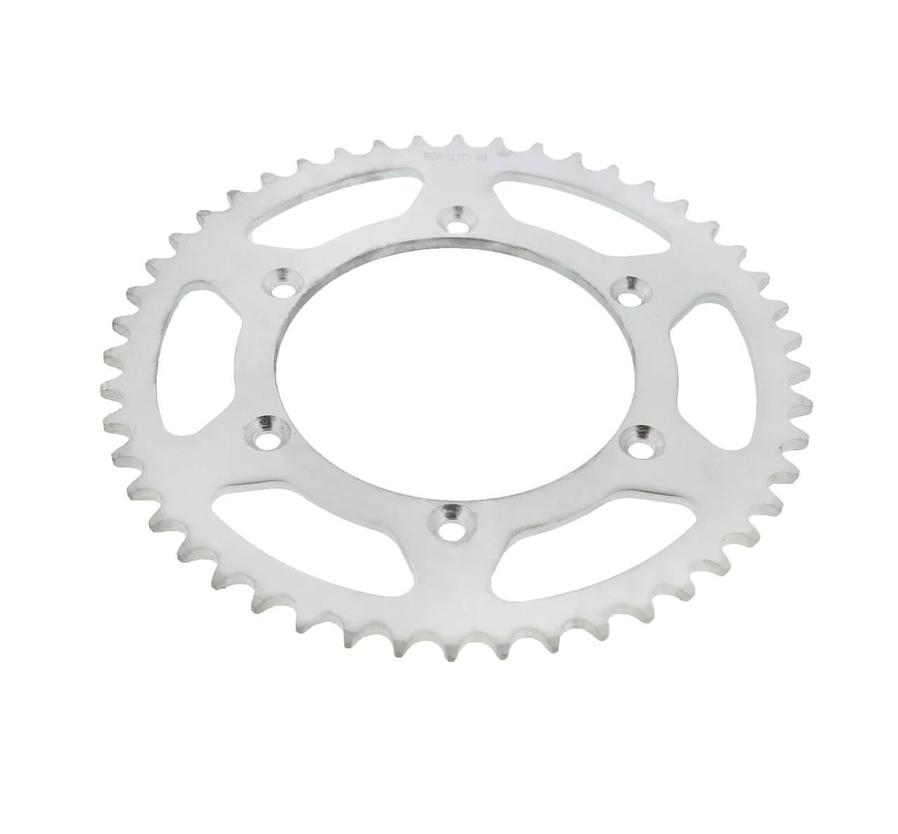 14 Tooth Front and 48 Tooth Rear Silver Sprocket fits Suzuki DR-Z250 2001 - 2007