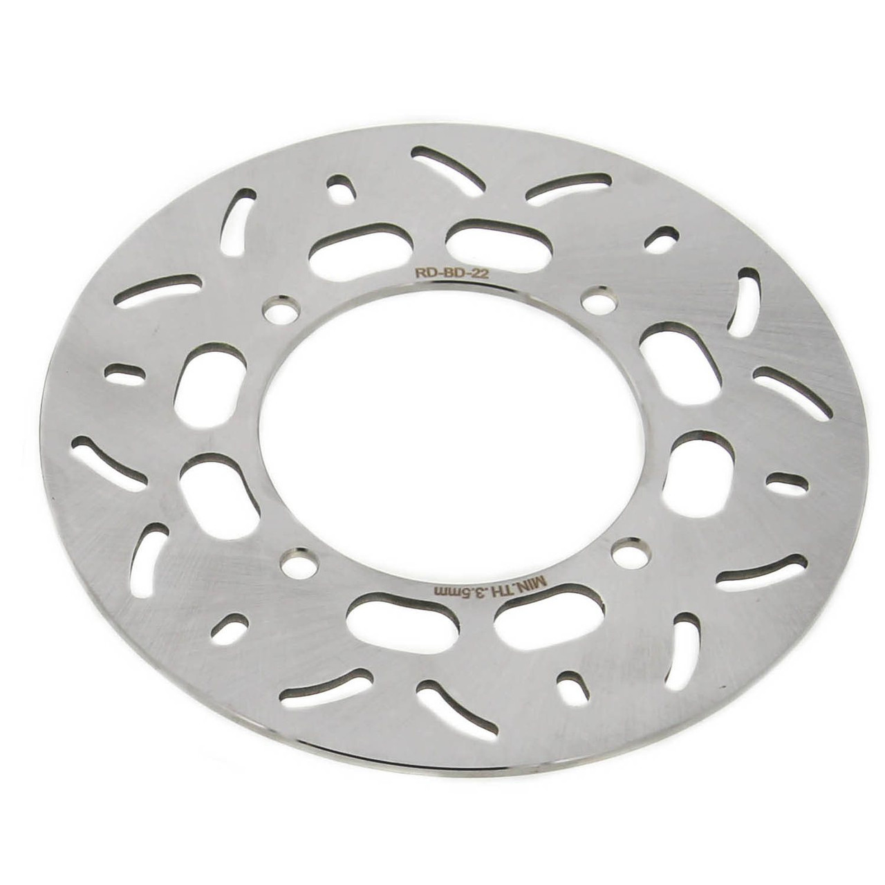 Brake Rotor Disc for Polaris 300 Hawkeye 4x4 2006 2007 Front x1 by Race-Driven