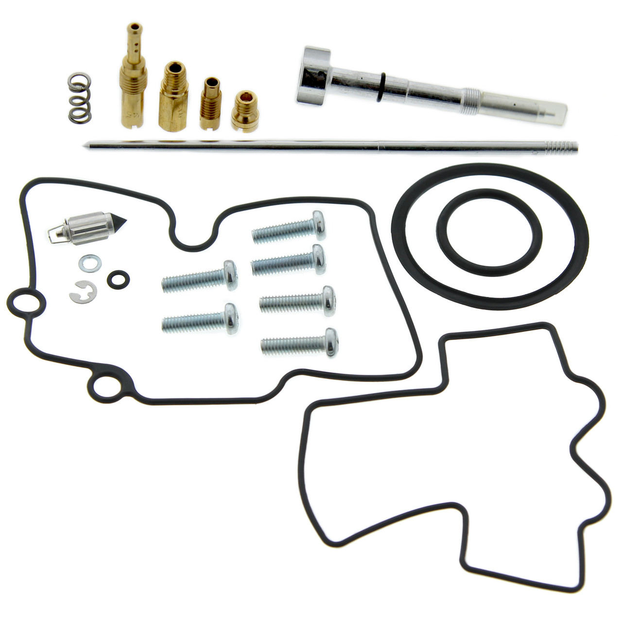 Carburetor Repair Kit for Polaris Outlaw 525 S 2009 2010 Carb Kit by Race-Driven