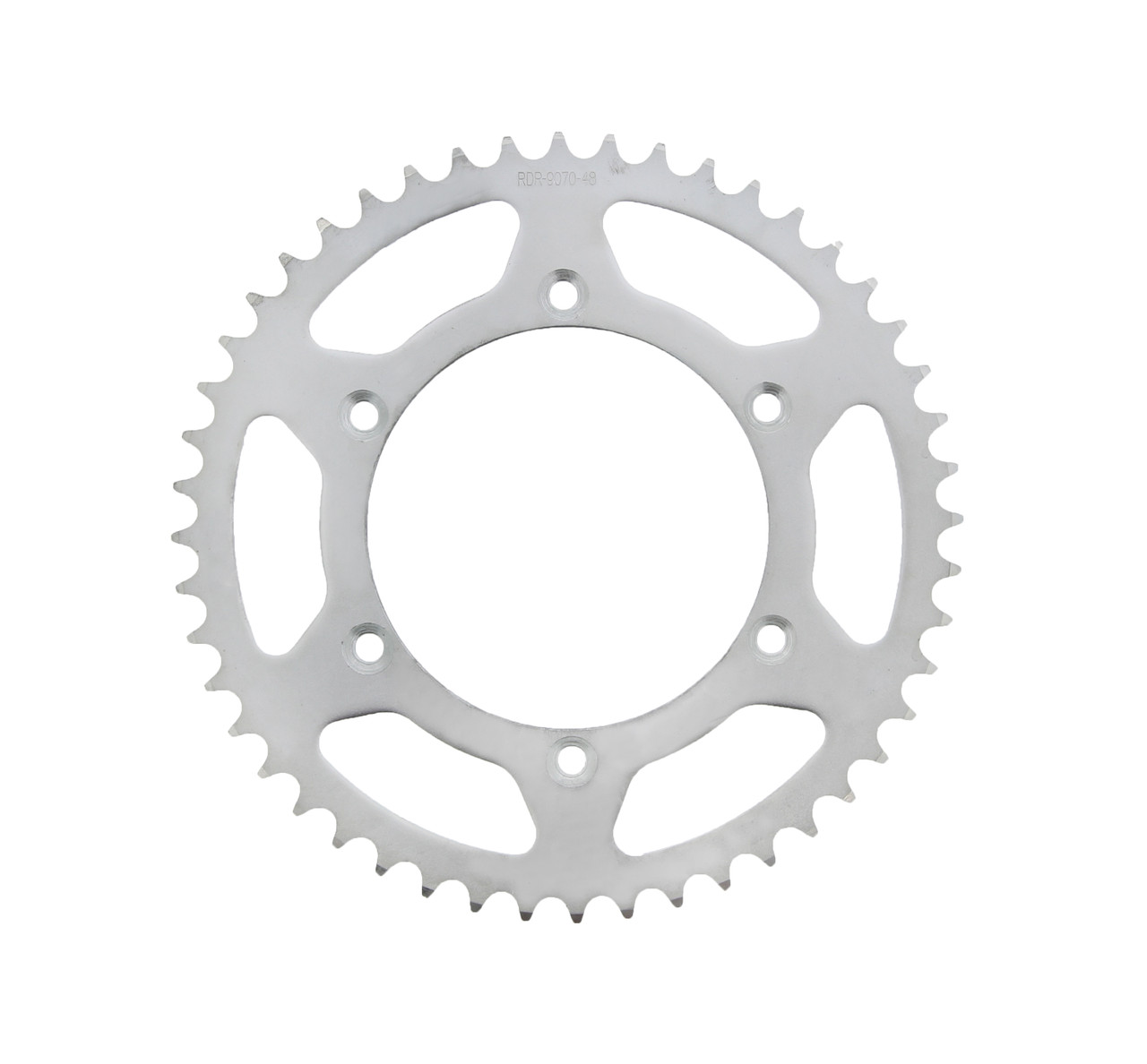 14 Tooth Front and 48 Tooth Rear Silver Sprocket fits Suzuki DR350SE 1996 - 1999
