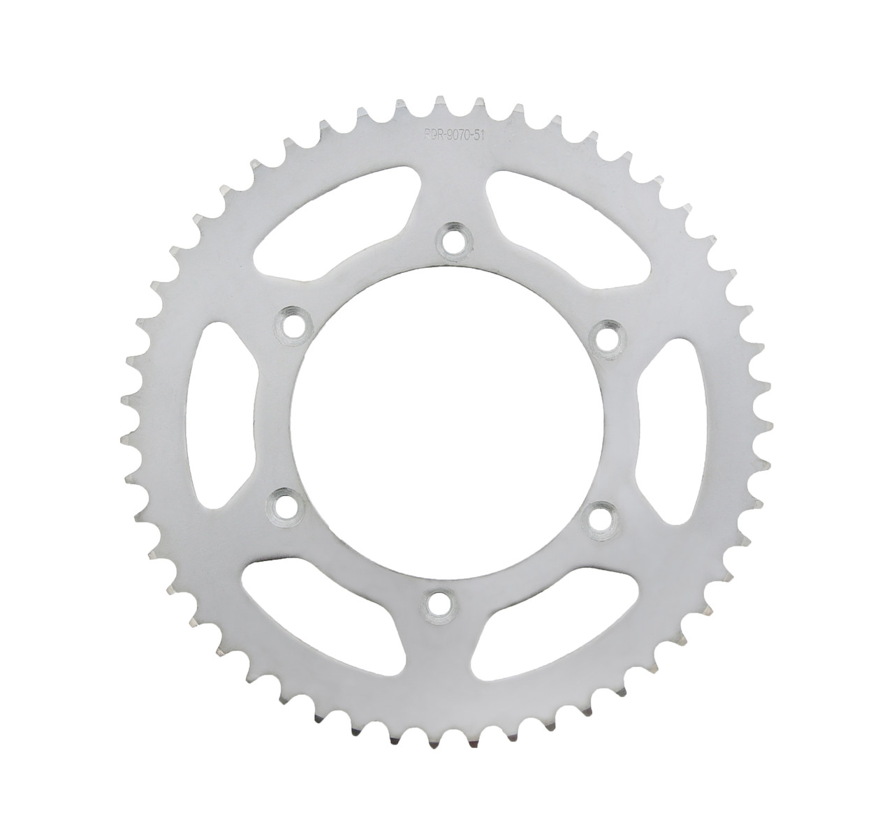 13 Tooth Front and 51 Tooth Rear Silver Sprocket fits Suzuki DR-Z400 2000 - 2003