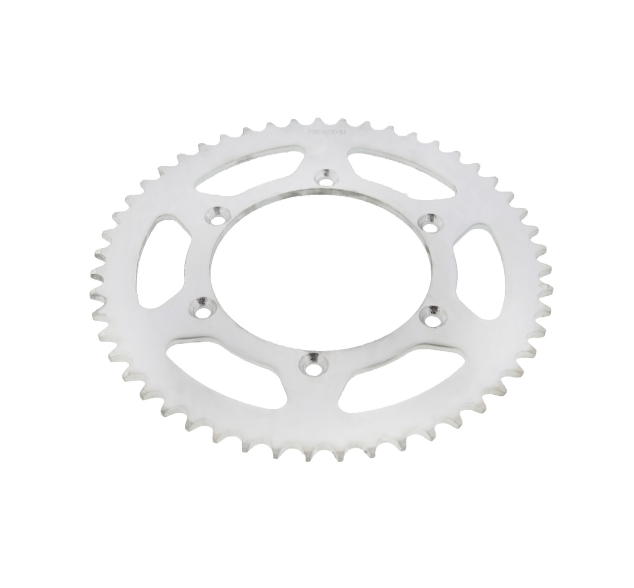 Suzuki DR-Z400 12 Tooth Front and 51 Tooth Rear Silver Sprocket 2000 - 2003