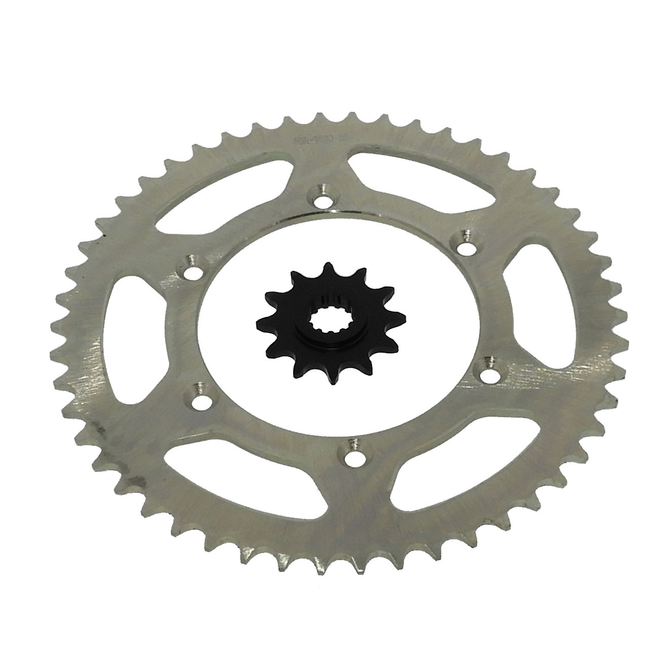 Suzuki DR-Z400 12 Tooth Front and 50 Tooth Rear Silver Sprocket 2000 - 2003