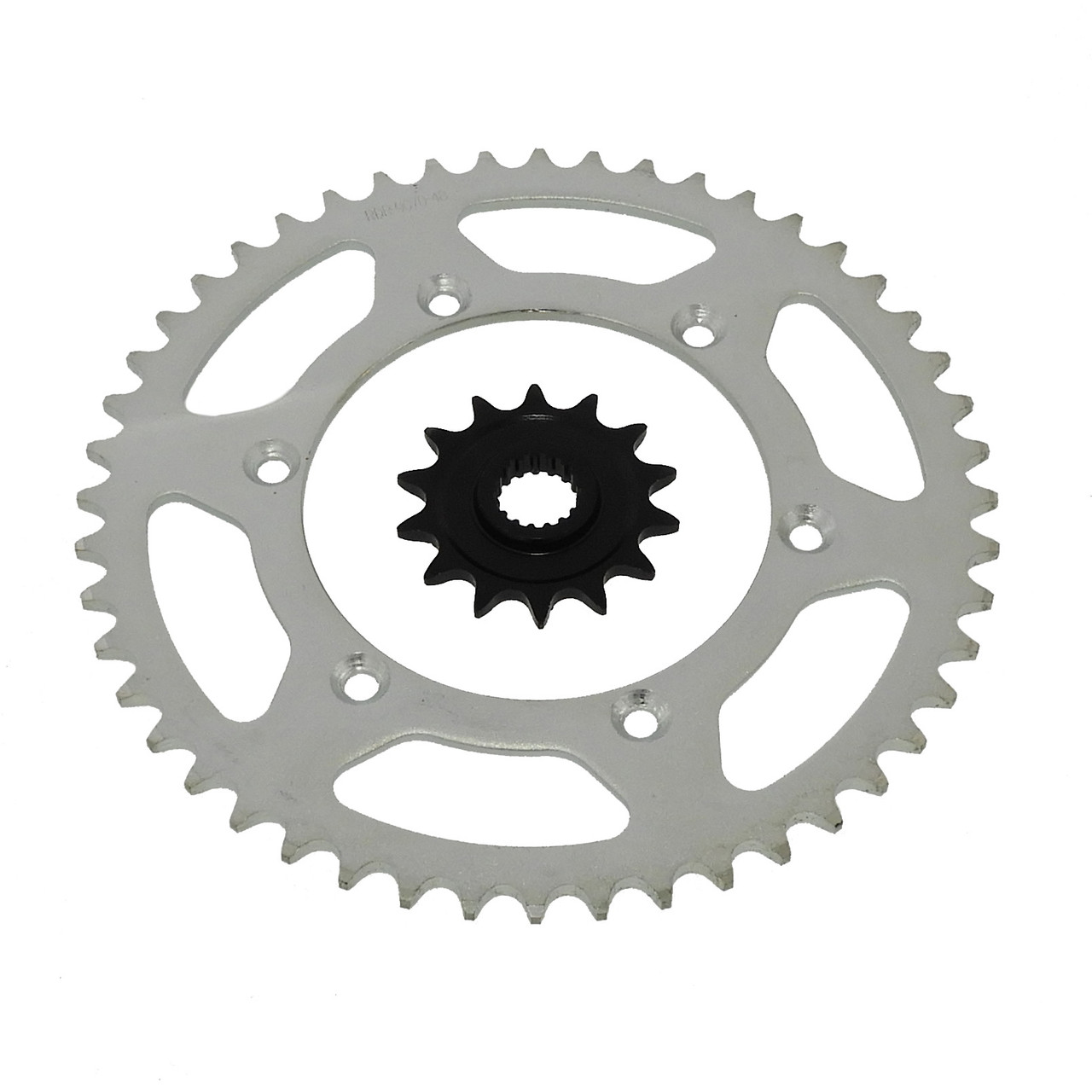 14 Tooth Front Sprocket and 48 Tooth Rear Sprocket fits Suzuki RM-X450Z 2010