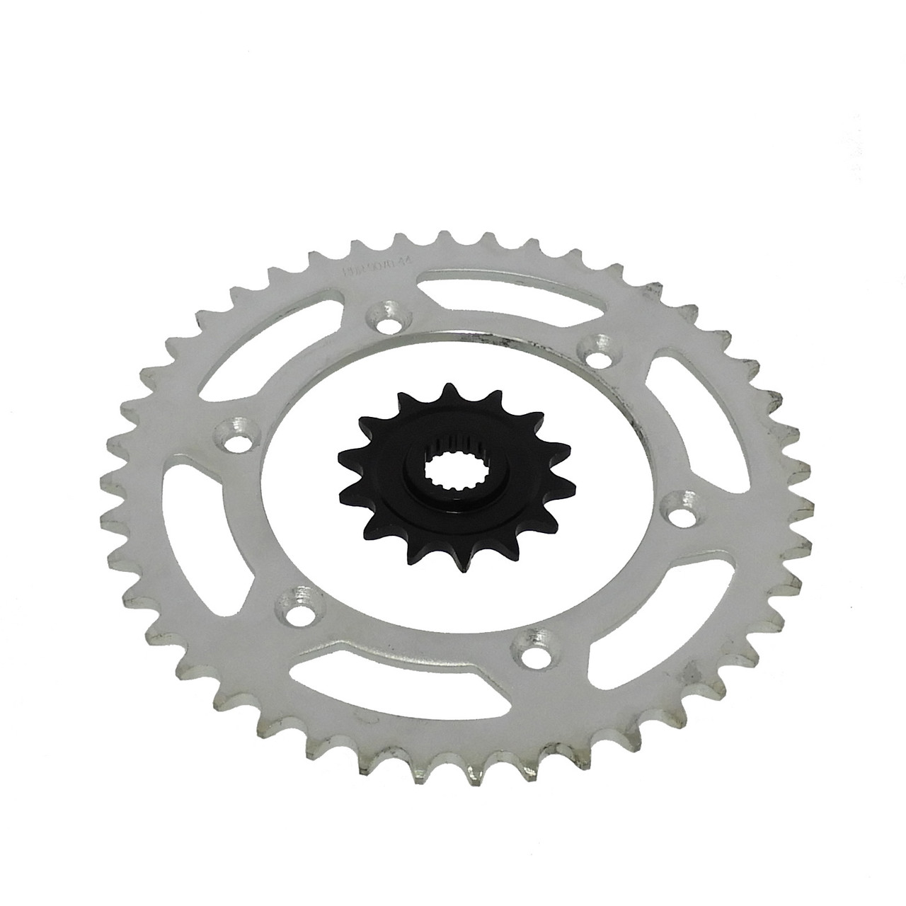14 Tooth Front Sprocket & 44 Tooth Rear Sprocket fits Suzuki RM-X450Z 2010