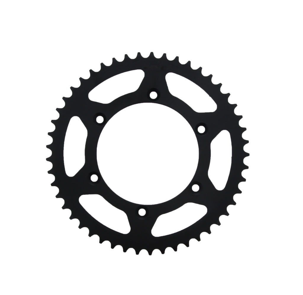 Sprocket for Suzuki DR-Z400E 2000 - 2007 Rear 49T Black Sprocket by Race-Driven
