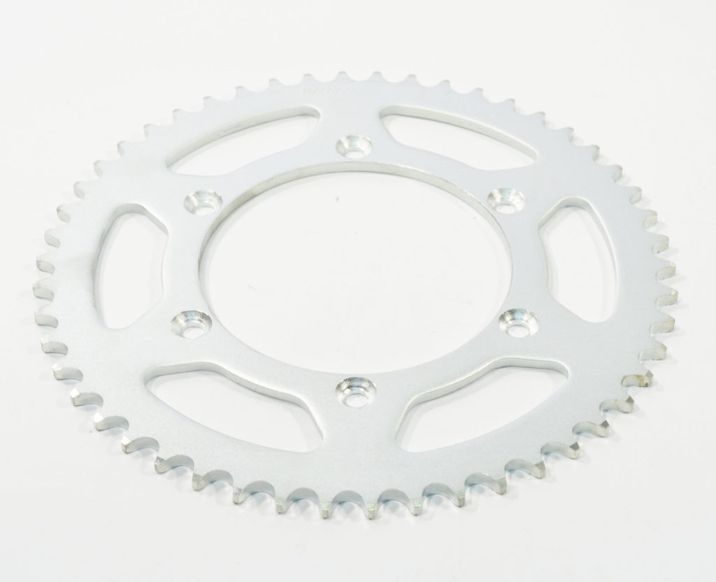 2001 - 2007 Suzuki DR-Z250 50 Tooth Rear Silver Sprocket for MX by Race-Driven