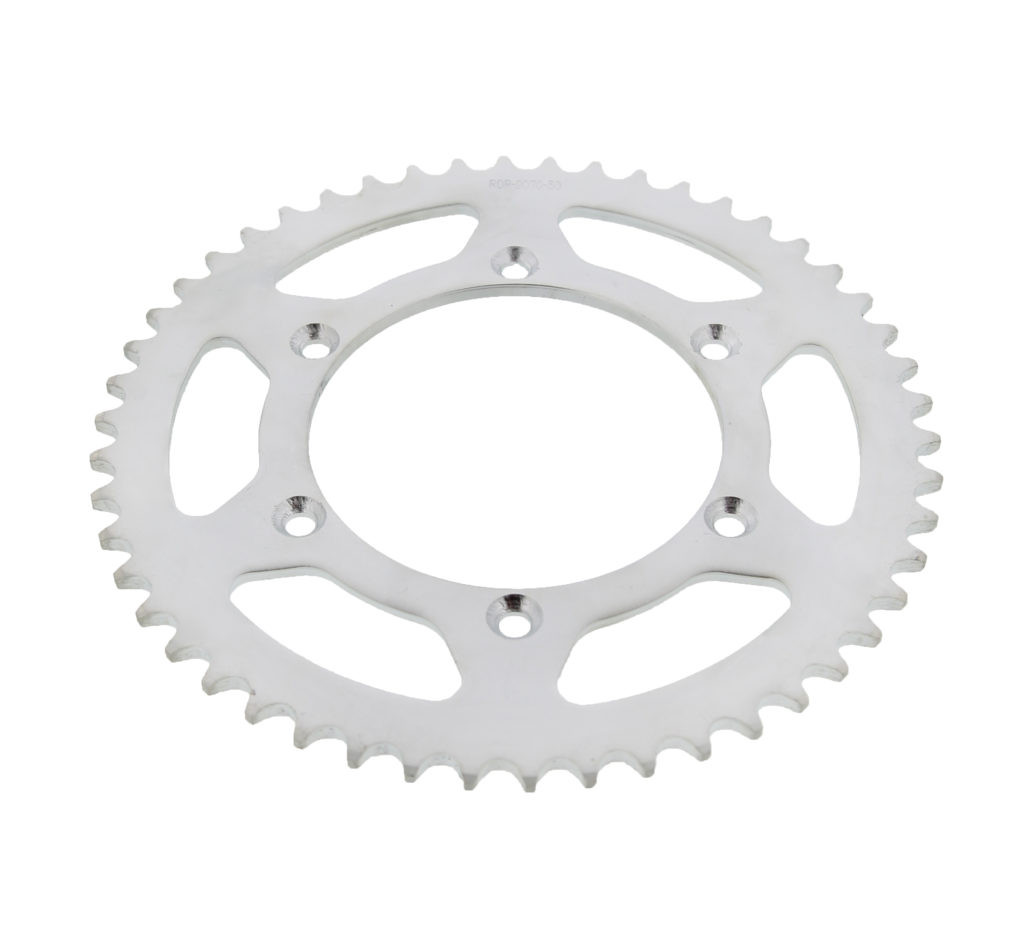 2000 - 2007 Suzuki DR-Z400E 50 Tooth Rear Silver Sprocket for MX by Race-Driven
