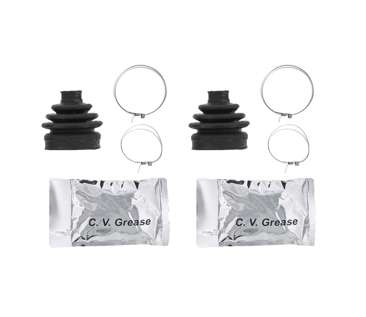 Race-Driven CV Boot Kit Front Inner and Outer for 2008 Arctic Cat 366 4x4