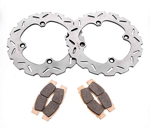 Brake Rotor and Brake Pads for Yamaha YXZ1000 R 2019 - 2025 Front by Race-Driven
