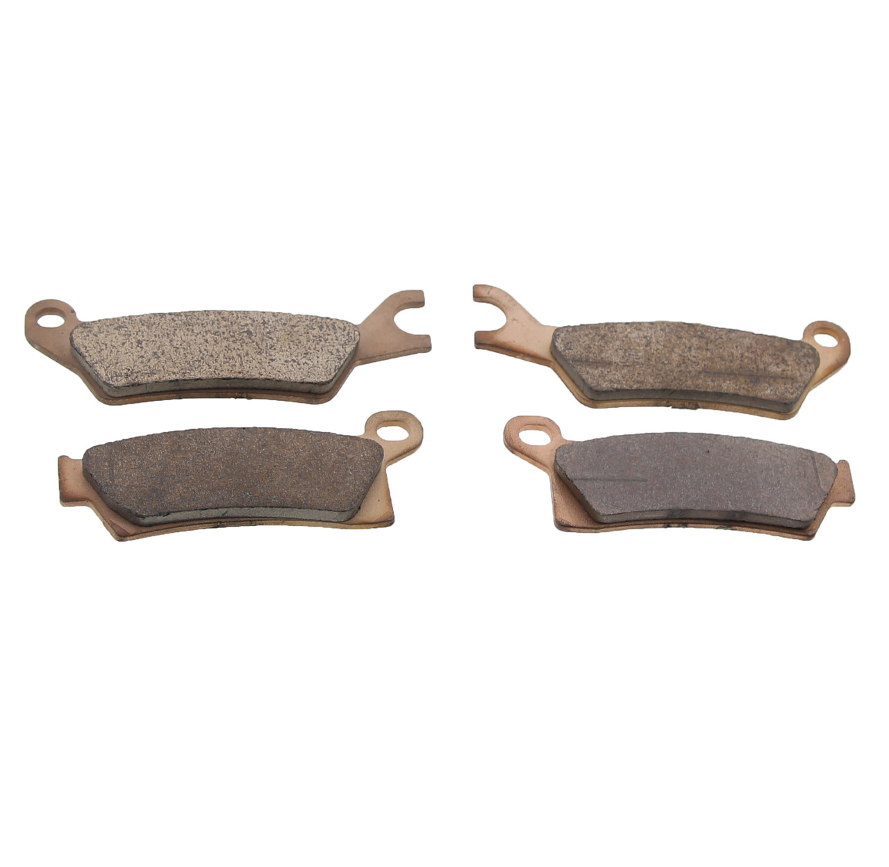 12-2015 Can-Am Outlander XT 800R Front & Rear RipTide Brake Rotors & Brake Pads
