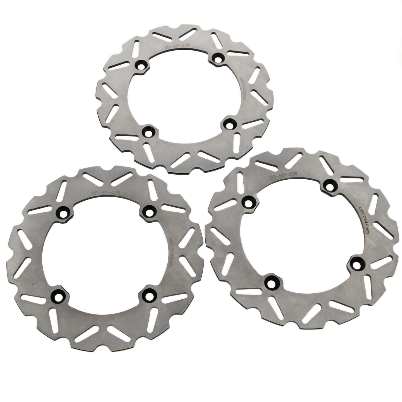 12-2015 Can-Am Outlander XT 800R Front & Rear RipTide Brake Rotors & Brake Pads