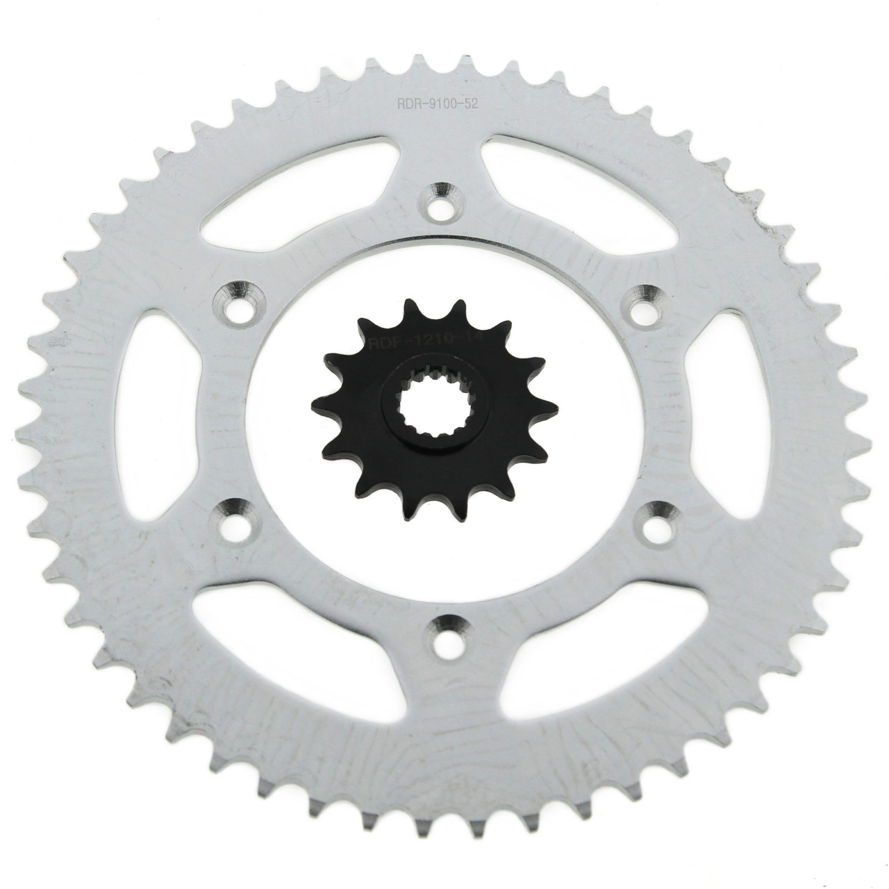 2005 2006 KTM 300 EXC 14 Tooth Front & 52 Tooth Rear Sprocket