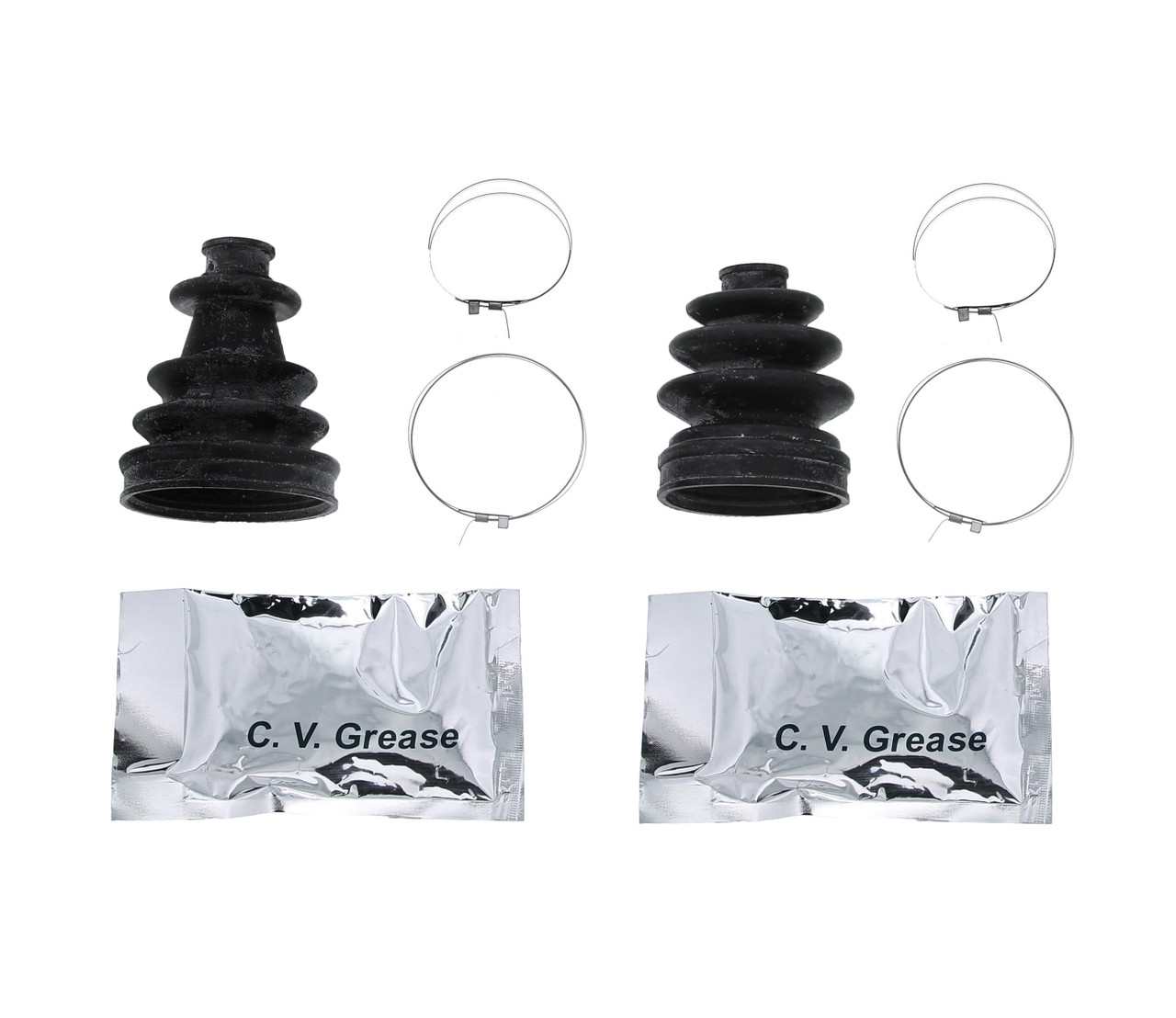 CV Boot Kit for Polaris Sportsman XP 1000 2016 2017 Front Inner and Outer