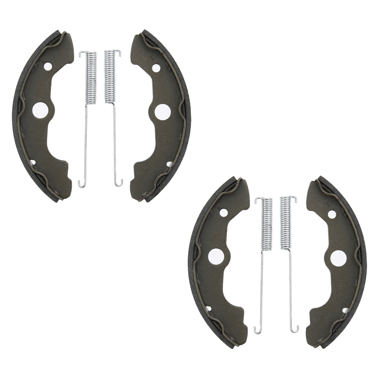 2000 Honda TRX300 TRX 300 Fourtrax 4X4 Front Brake Shoes Brakes
