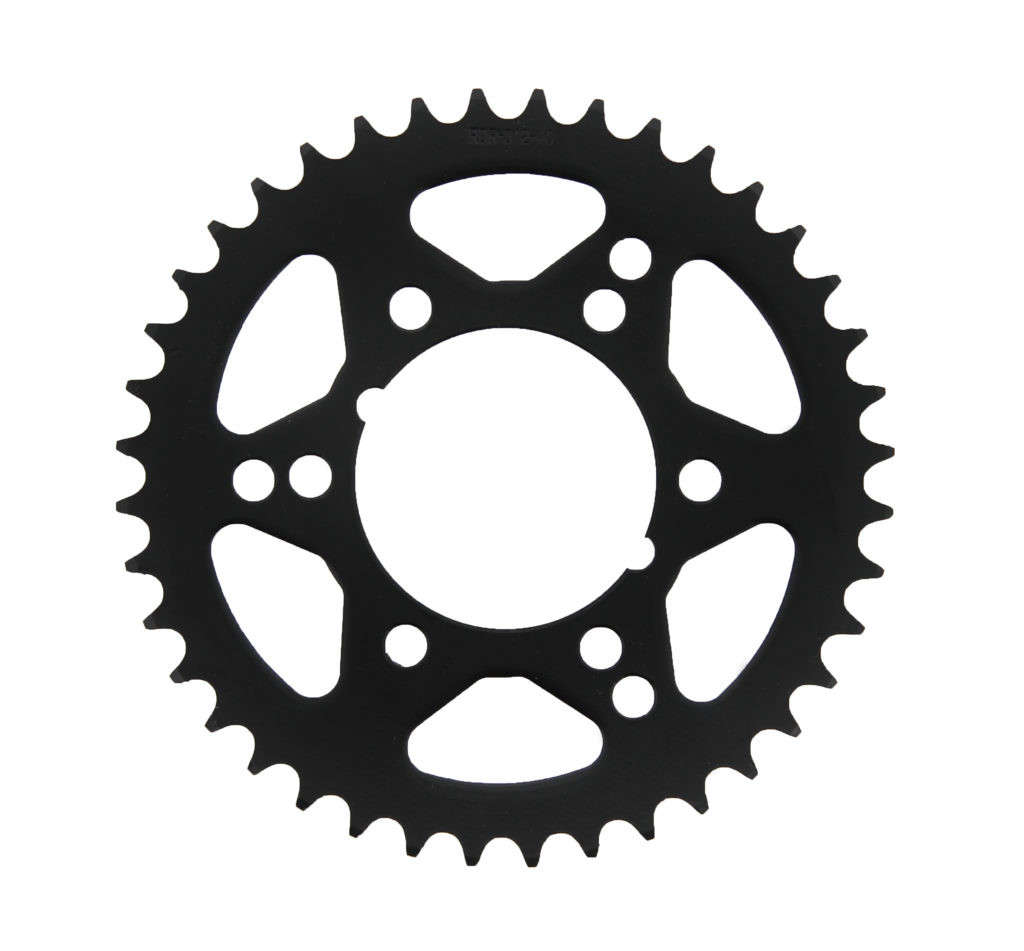 2000 - 2002 Kawasaki Ninja 600 ZX-6R ZX600 Rear Sprocket 40 Tooth 520 Conversion