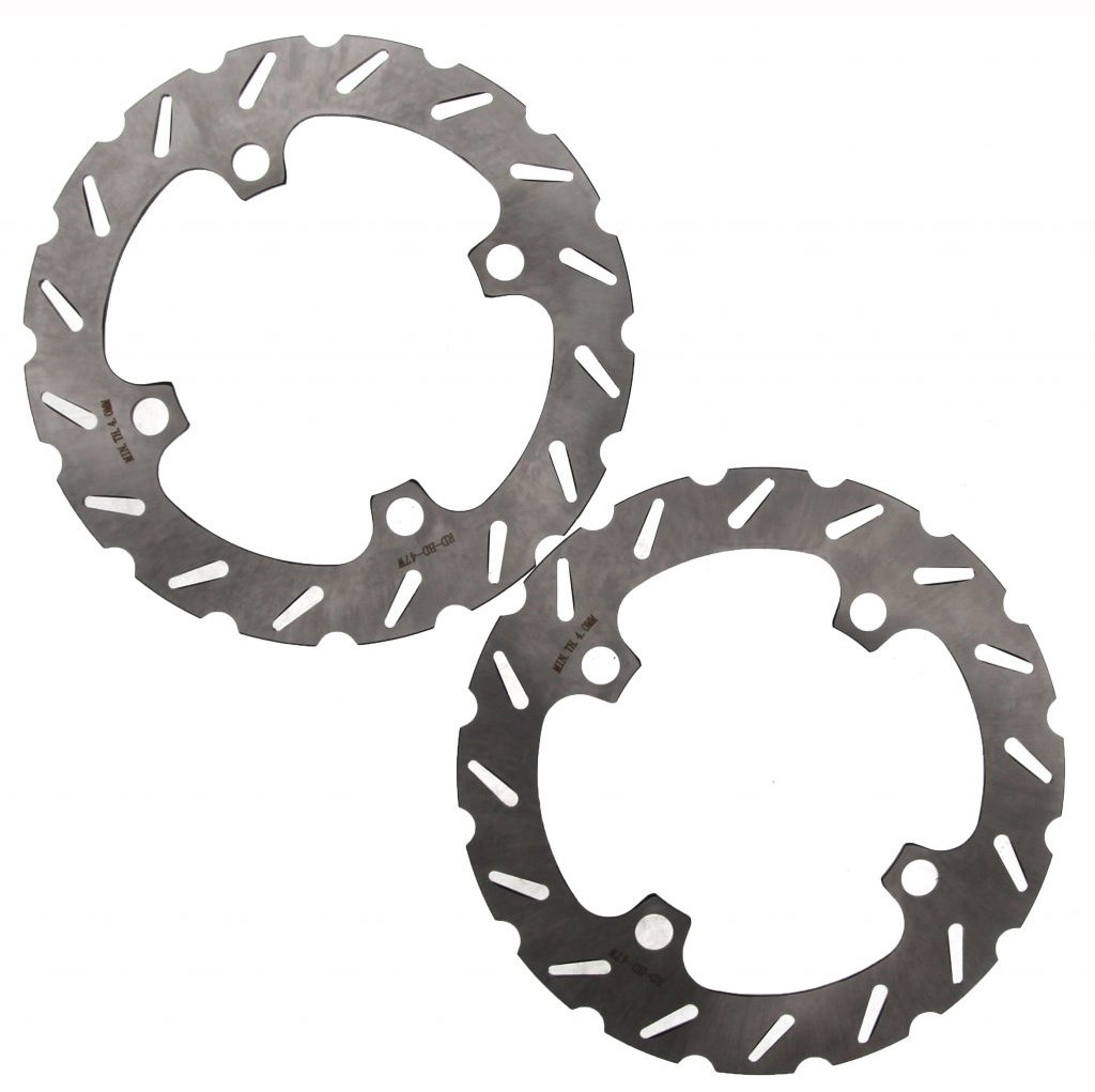 Brake Rotors for Polaris RZR XP 1000 High Lifter 2016 - 2022 Rear RipTide Discs