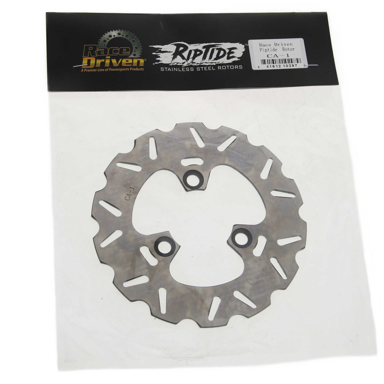 2003 2004 2005 2006 2007 Honda TRX300EX 300EX Front RipTide Brake Rotors Disc x2