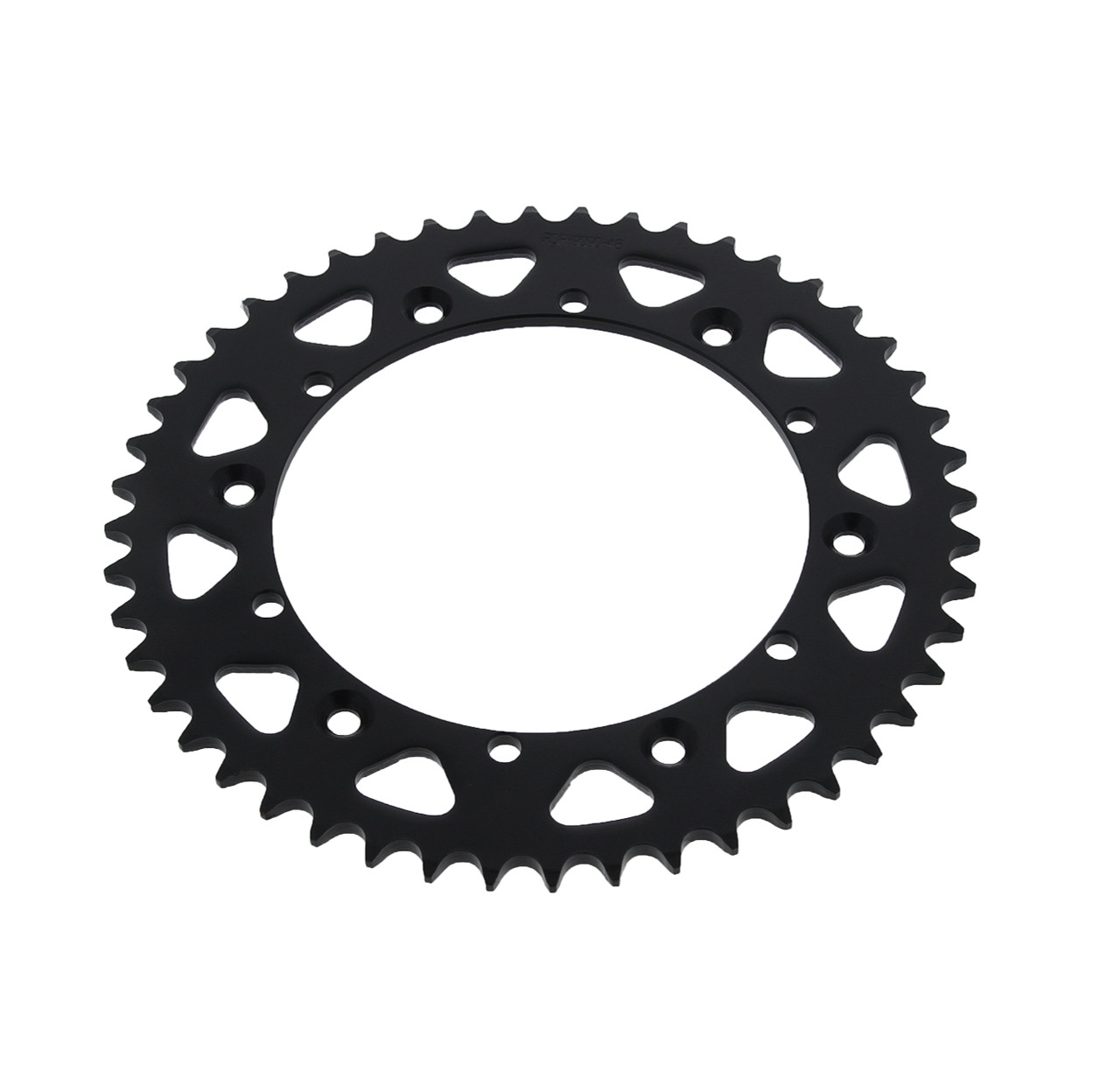48 Tooth Blk Sprocket for Yamaha WR400F / YZ400F 1998 Rear Sprocket