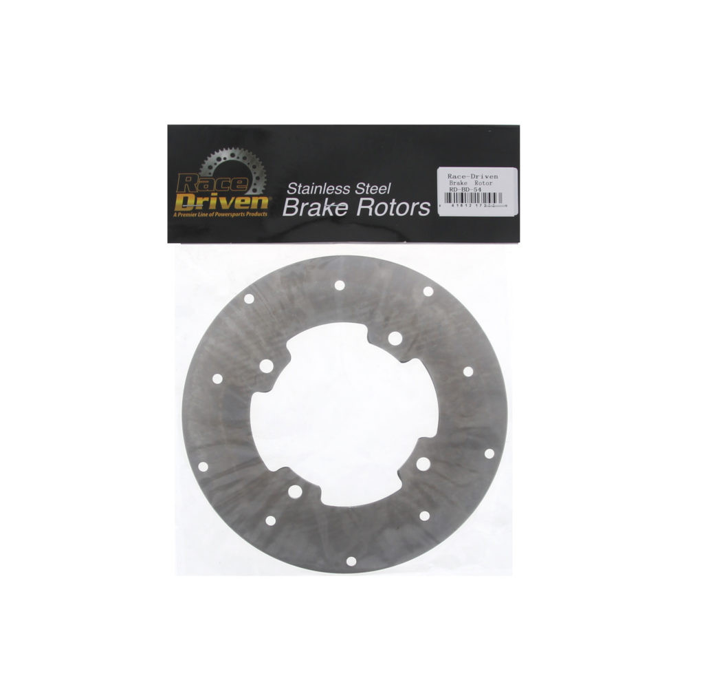 2012 Arctic Cat TRV 700 Cruiser Race-Driven Rear Standard Brake Rotor Brake Disc