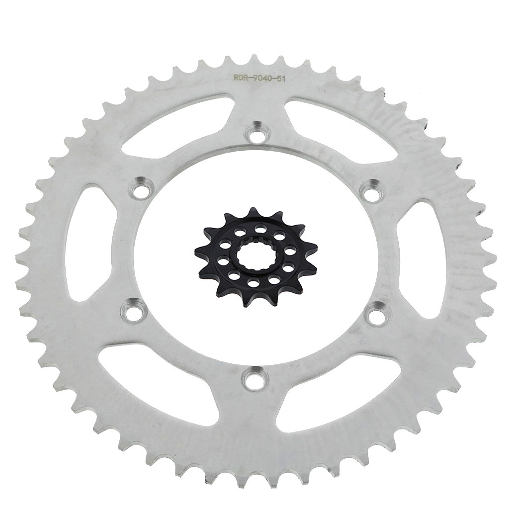 2008 - 2014 Kawasaki KLX450R KLX 450 R 13 Tooth Front And 51 Tooth Rear Sprocket