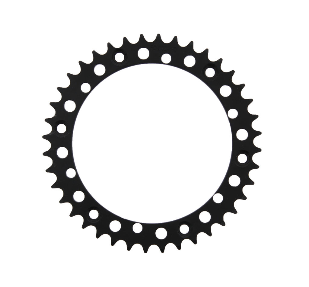 Sprocket for Yamaha Blaster 200 YFS200 2004 2005 Rear 40 Tooth Black Sprocket