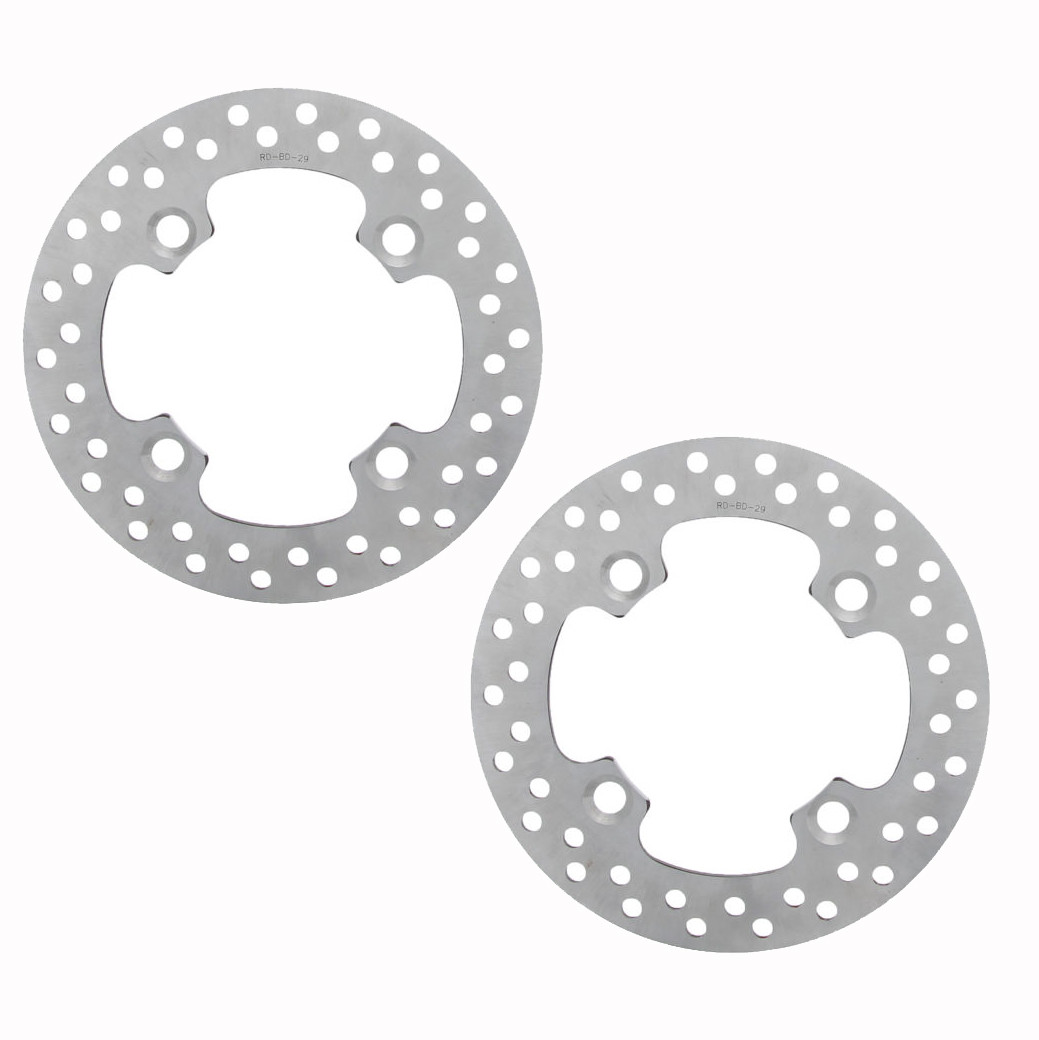 Brake Rotors for Polaris RZR XP 900 2012 2013 Front Brake Discs by Race-Driven