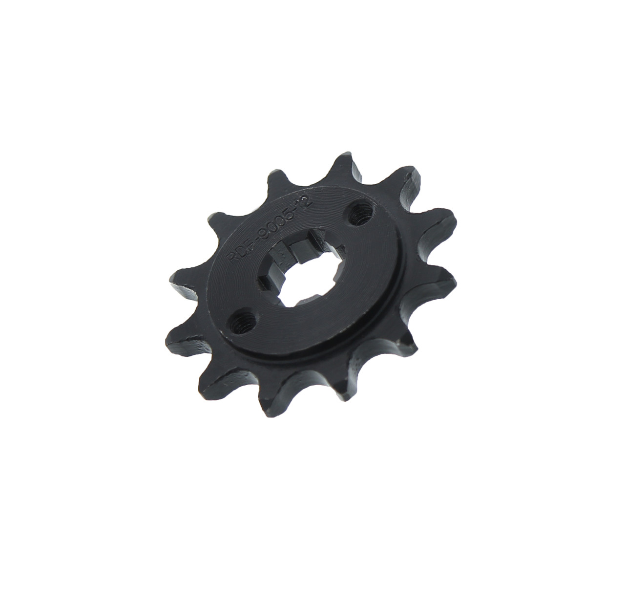 1988-1990 Yamaha YFS 200 Blaster 12 Tooth Front & 40 Tooth Rear Silver Sprocket