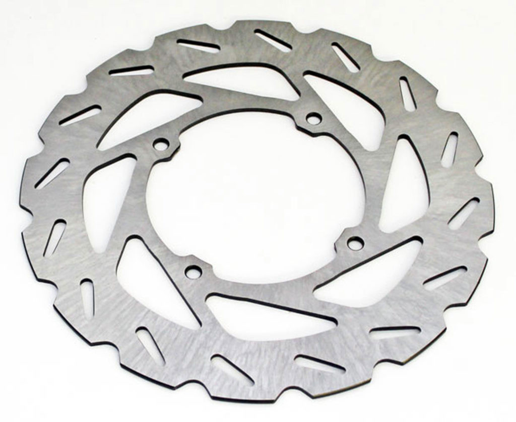 2007 2008 2009 Honda CRF150 Expert Front RipTide Stainless Steel Brake Rotor