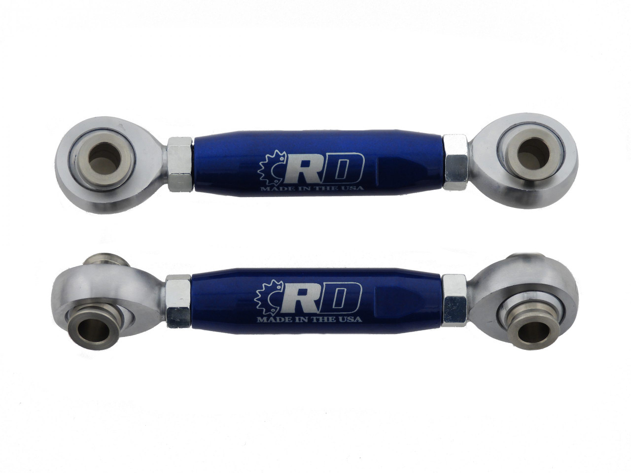 Sway Bar Links fit Polaris General XP 1000 2020 - 2026 x2 Navy Blue Front