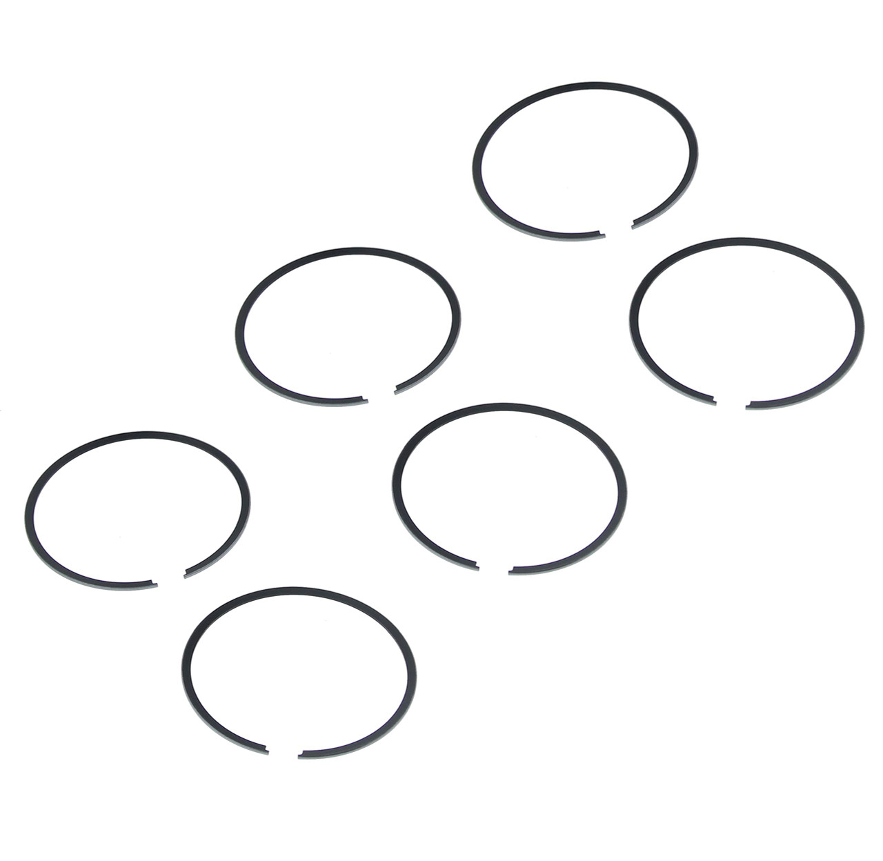 Piston Rings for Polaris RXL 650 Touring 1994 1995 x3 Snowmobile by Race-Driven