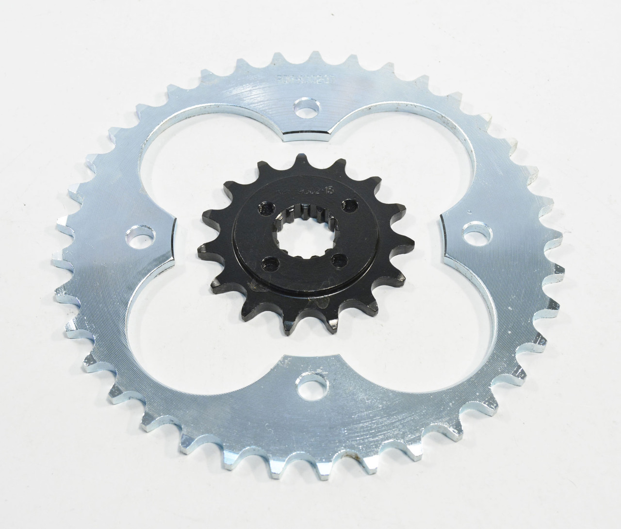 Sprockets for Polaris Predator 500 2005 - 2007 Front 15 Tooth and Rear 37 Tooth