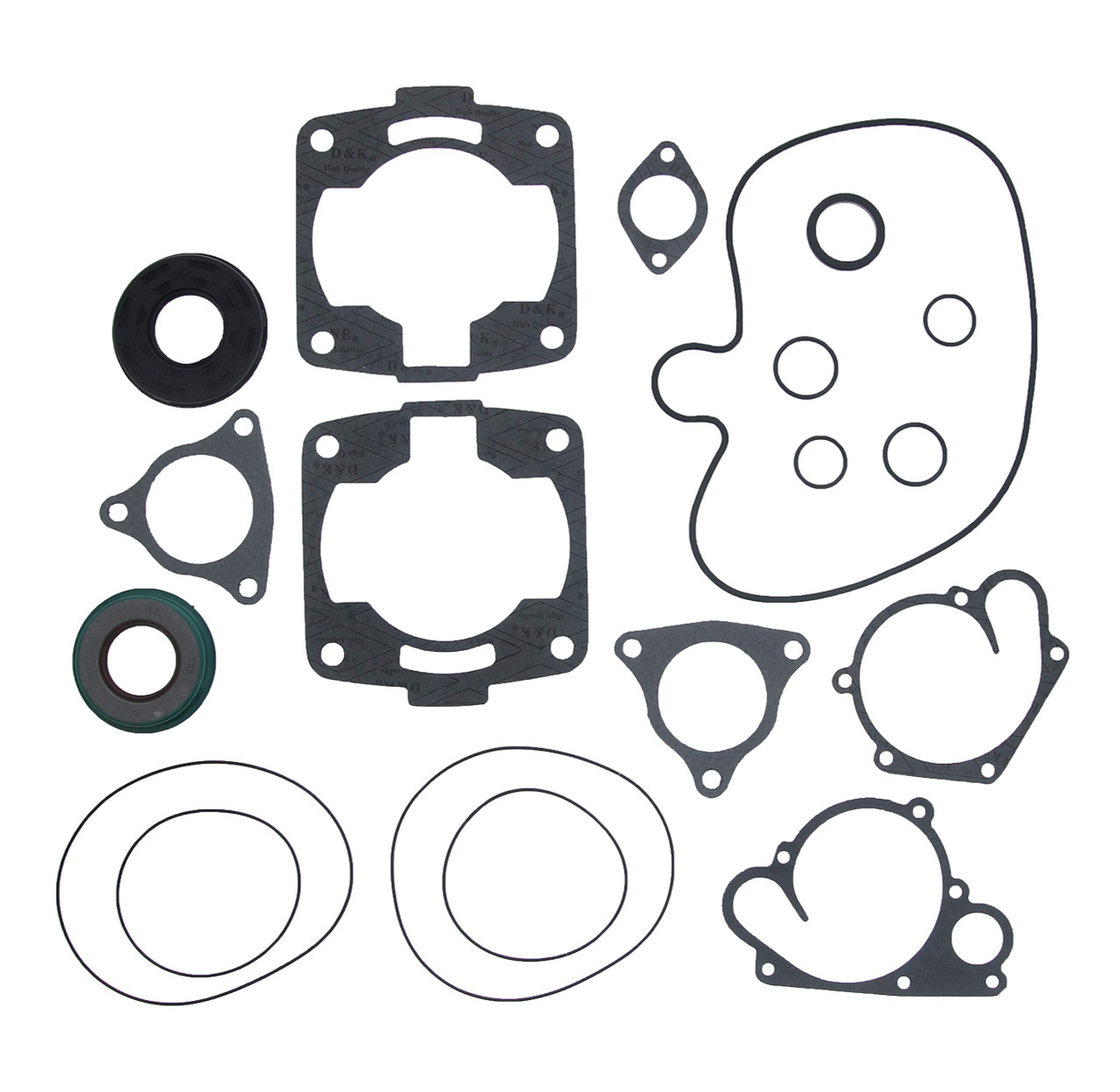 Complete Gasket Kit fits Polaris Classic 600 Touring 2001 by Race-Driven