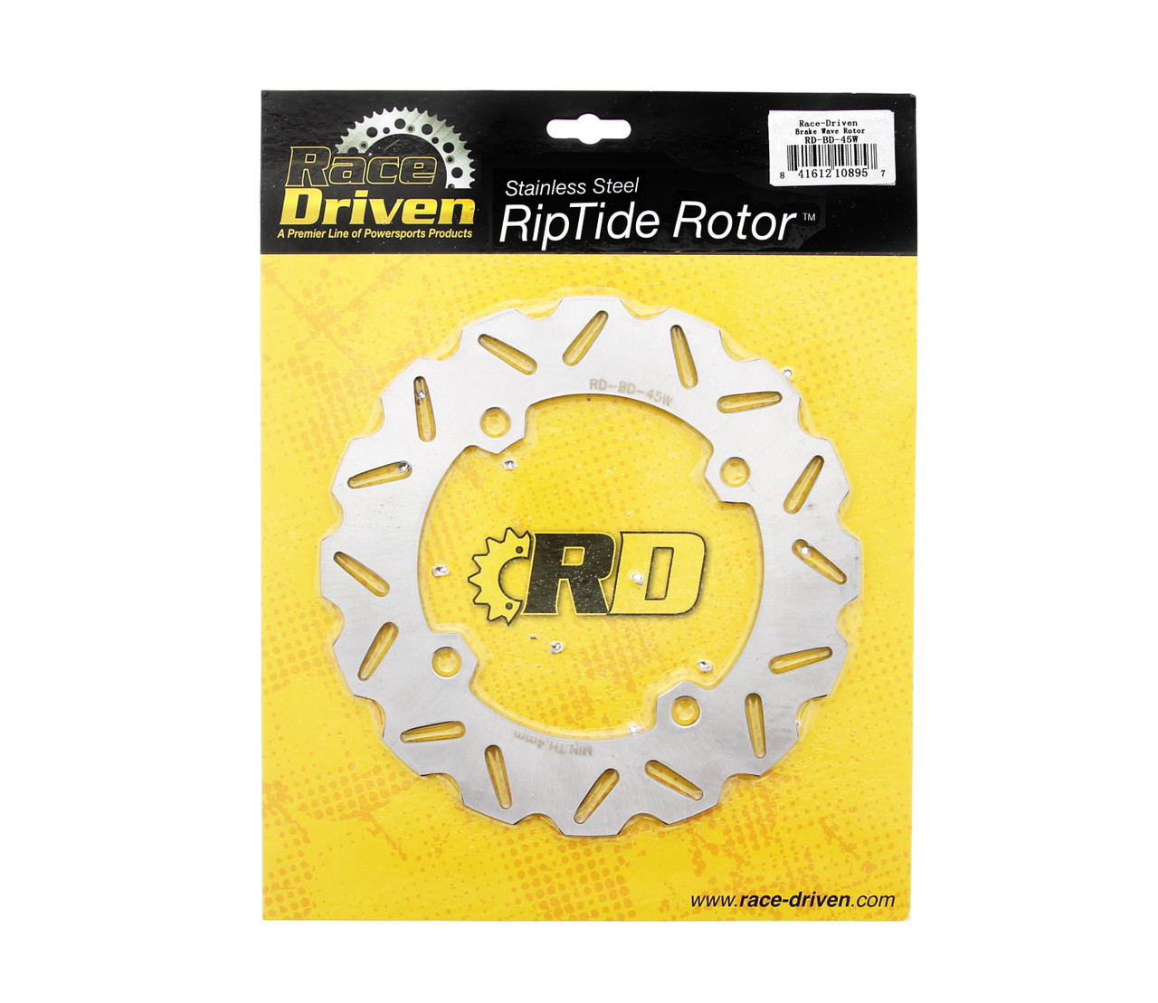 RipTide Front and Rear Brake Rotors fits 2014 2015 Can-Am Commander XTP 1000 4x4