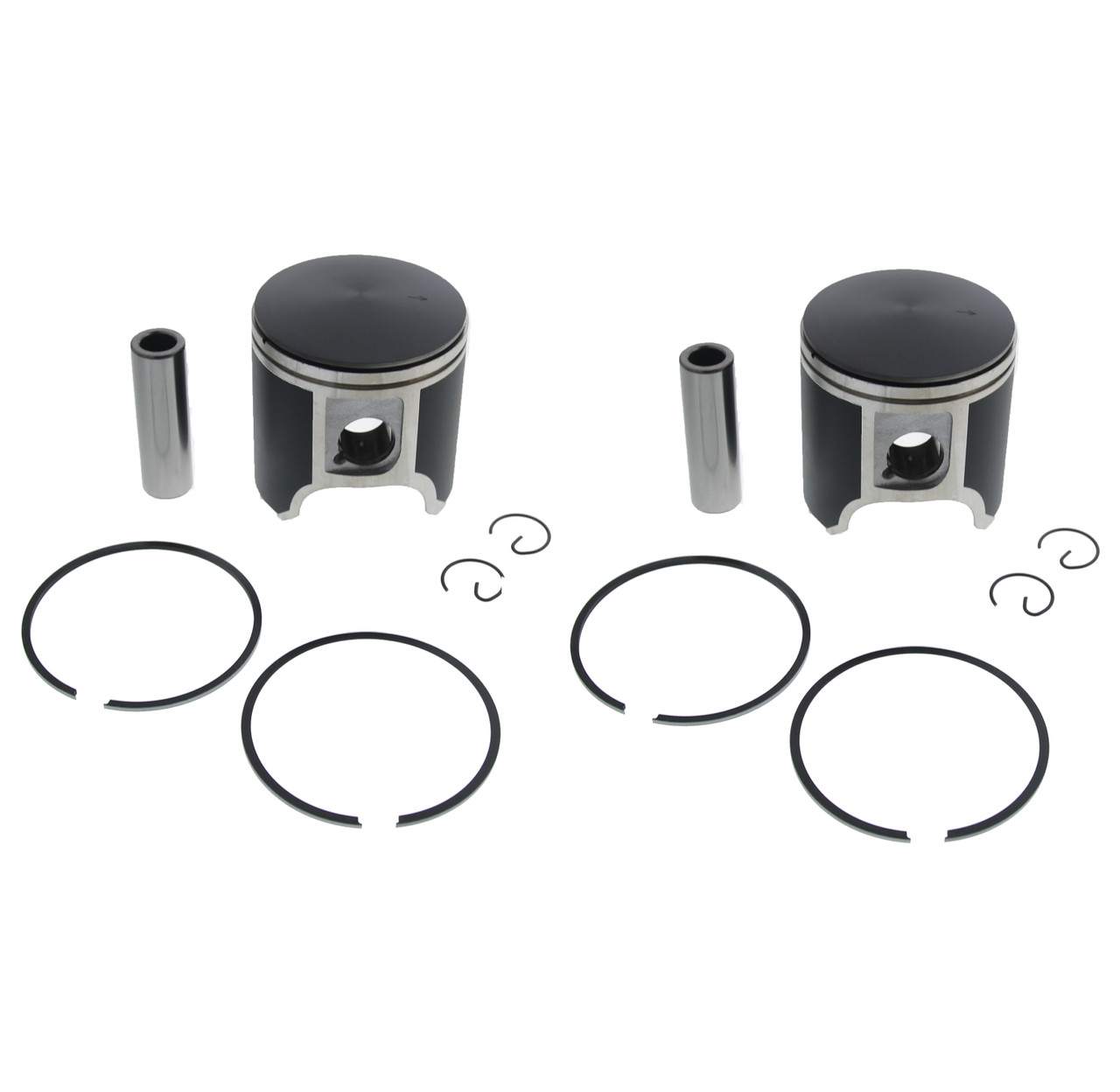 1995 1996 Ski-Doo Formula SS 670cc Piston and Gasket Kit Teflon Coated