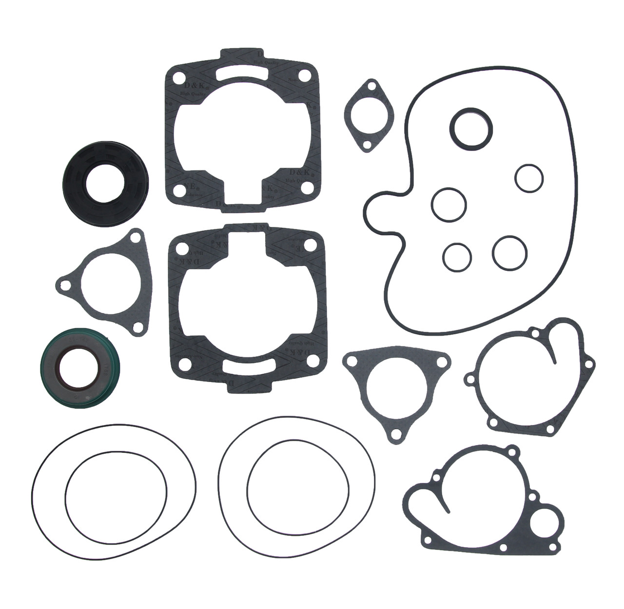 Complete Gasket Kit fits Polaris Classic 600 2001 Snowmobile by Race-Driven