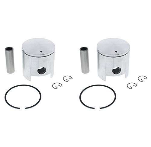 Piston Kit for Polaris Sport GT 440 1991 1992 x2 Snowmobile by Race-Driven
