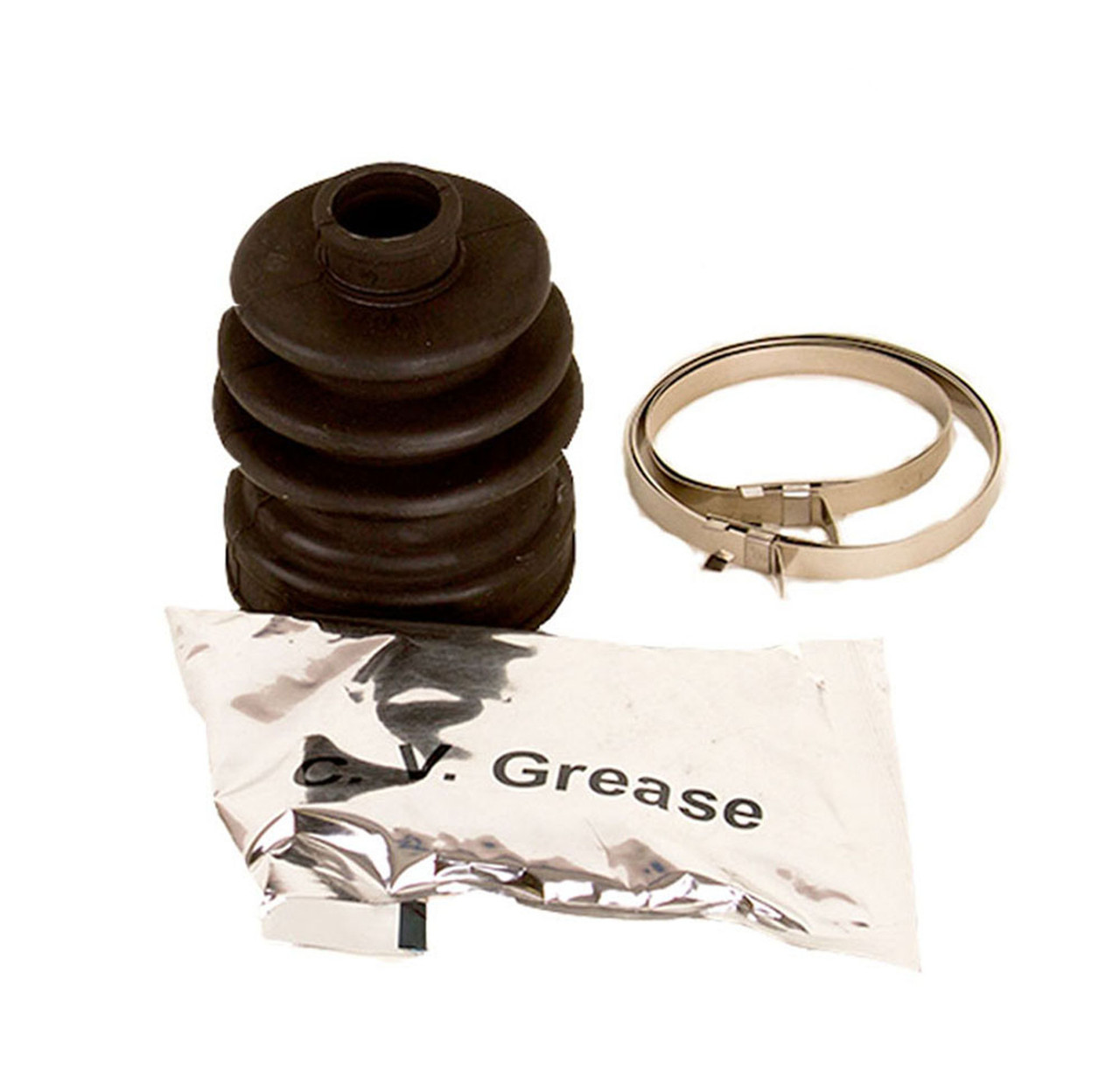 CV Boot Kit fits Kawasaki Mule 2510 Diesel 2001 2002 Front Inner and Outer
