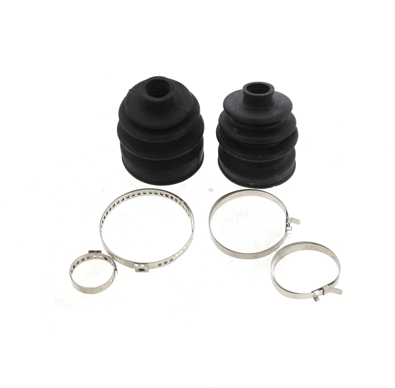 CV Boot Kit fits Kawasaki Mule 2510 Diesel 2001 2002 Front Inner and Outer