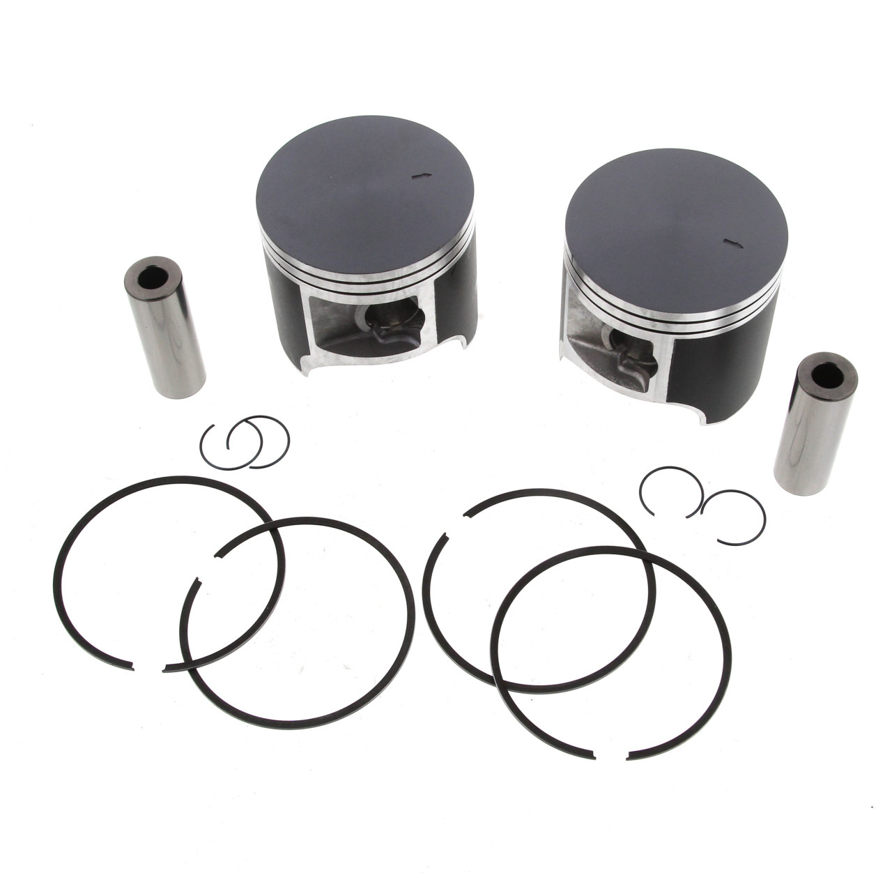 2007-2011 Arctic Cat F1000 Piston Kit Teflon Coated x2 Snowmobile by Race-Driven