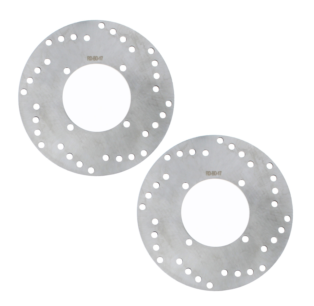 2004 2005 Polaris ATP 330 4x4 Rear Brake Rotors and Severe Duty Brake Pads